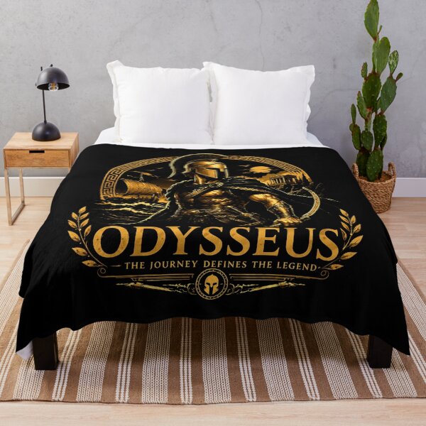 Item preview, Odysseus - The Odyssey Greek Mythology, Ancient Greece Warrior, Mythology designed and sold by oddbrick-parade.