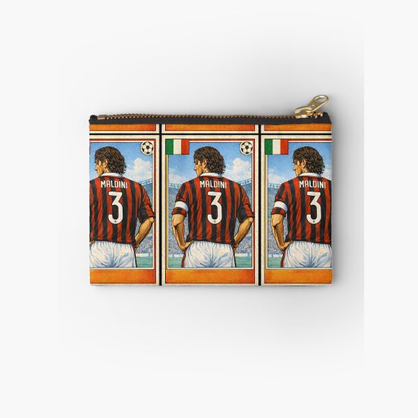 Item preview, Il Capitano - Retro Maldini AC Milan shirt. designed and sold by Tony Panini Retro.