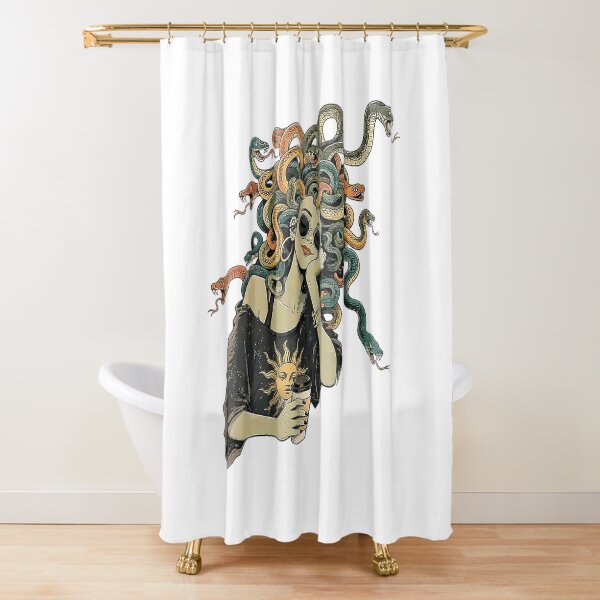 Item preview, Cute Medusa Coffee Design Artwork designed and sold by Trendy-Huckles.