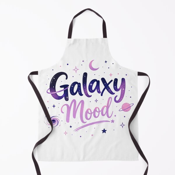 Item preview, Galaxy Mood Cute Cosmic Typography | Kawaii Space Aesthetic | Celestial Stars & Planets Design designed and sold by Sanika arts .