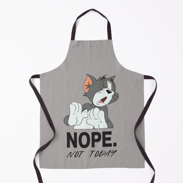 Item preview, Not Today Funny Grumpy Cat Meme | Lazy Mood Cartoon Design designed and sold by RajDeals.