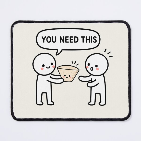Item preview, Coffee Filter Funny Sticker designed and sold by MonkiFlipp.