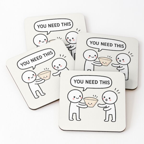 Item preview, Coffee Filter Funny Sticker designed and sold by MonkiFlipp.