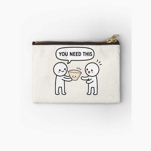Item preview, Coffee Filter Funny Sticker designed and sold by MonkiFlipp.