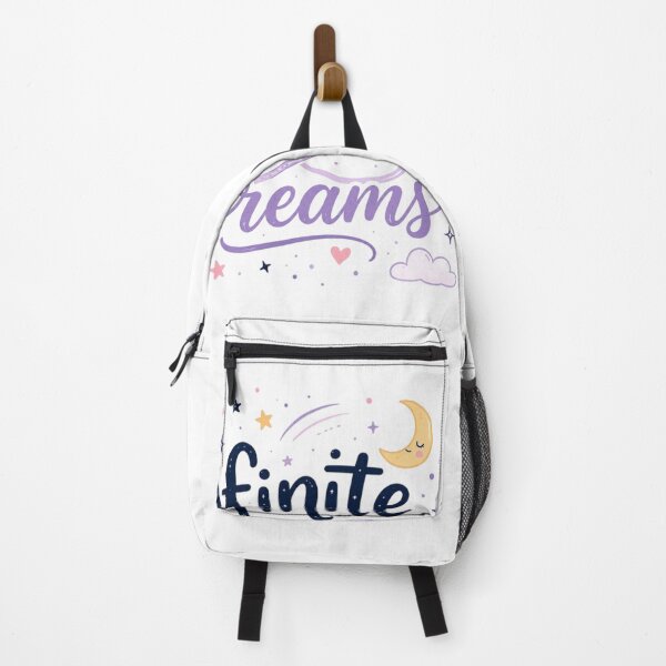 Item preview, Infinite Dreams Cute Space Quote | Kawaii Galaxy Typography | Aesthetic Cosmic Motivation designed and sold by Sanika arts .