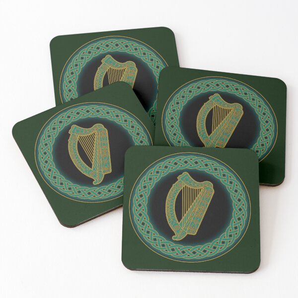 Item preview, Celtic Harp 2D designed and sold by travelwitheric.
