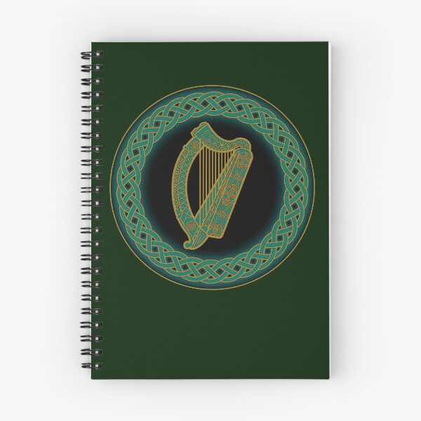 Item preview, Celtic Harp 2D designed and sold by travelwitheric.