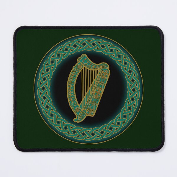 Item preview, Celtic Harp 2D designed and sold by travelwitheric.