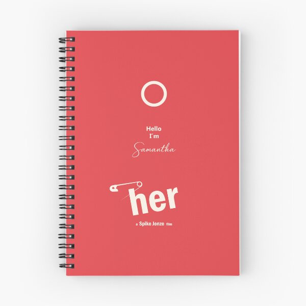 Item preview, Her (2013) Minimalist Movie Poster | Samantha AI Design designed and sold by MORKINO POSTERS.