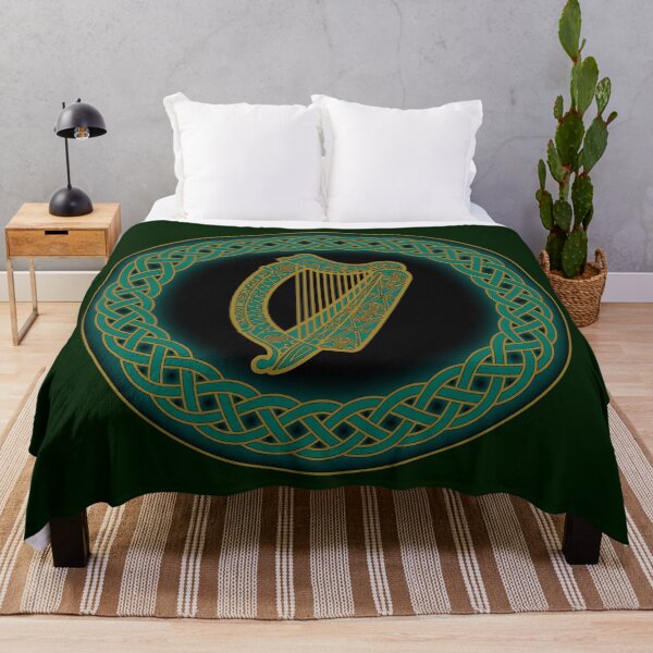 Item preview, Celtic Harp 2D designed and sold by travelwitheric.