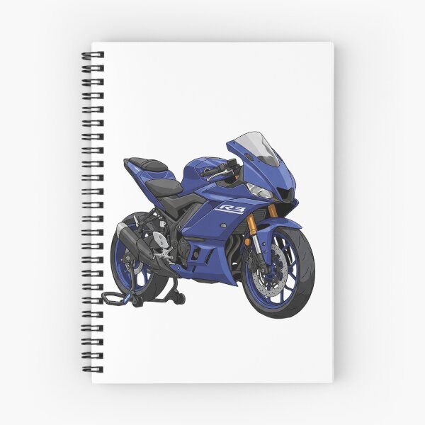 Item preview, yamaha Motorcycle R3 Color art designed and sold by sketchjuny.