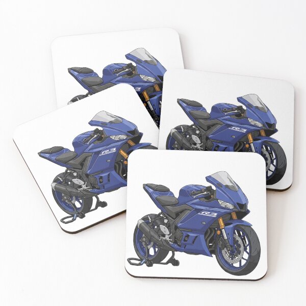Item preview, yamaha Motorcycle R3 Color art designed and sold by sketchjuny.