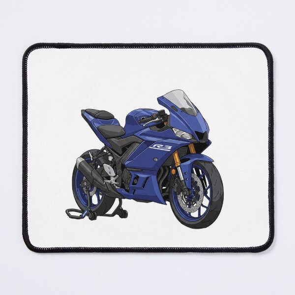 Item preview, yamaha Motorcycle R3 Color art designed and sold by sketchjuny.