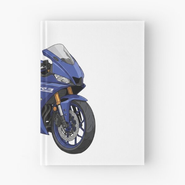 Item preview, yamaha Motorcycle R3 Color art designed and sold by sketchjuny.