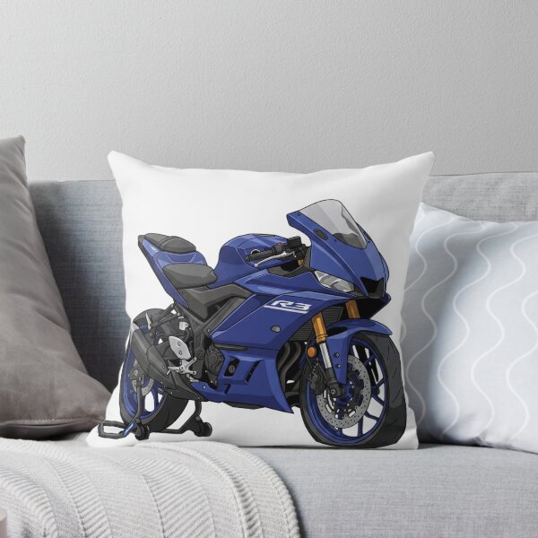Item preview, yamaha Motorcycle R3 Color art designed and sold by sketchjuny.