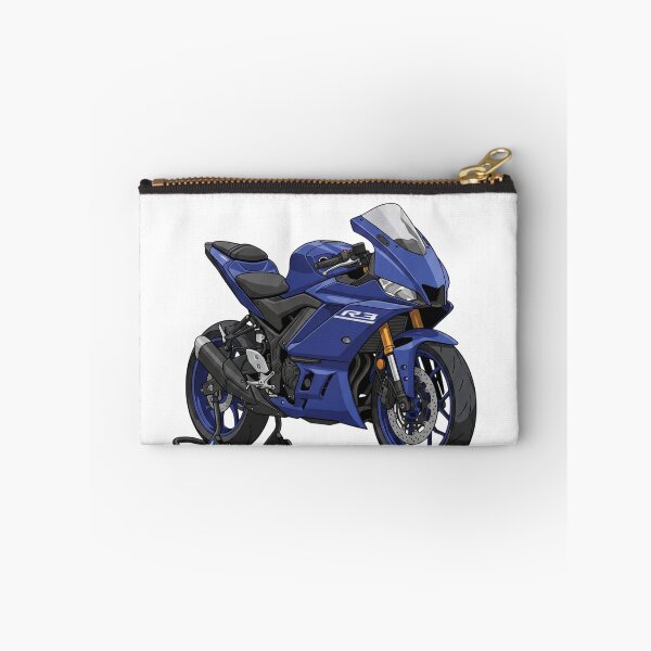 Item preview, yamaha Motorcycle R3 Color art designed and sold by sketchjuny.