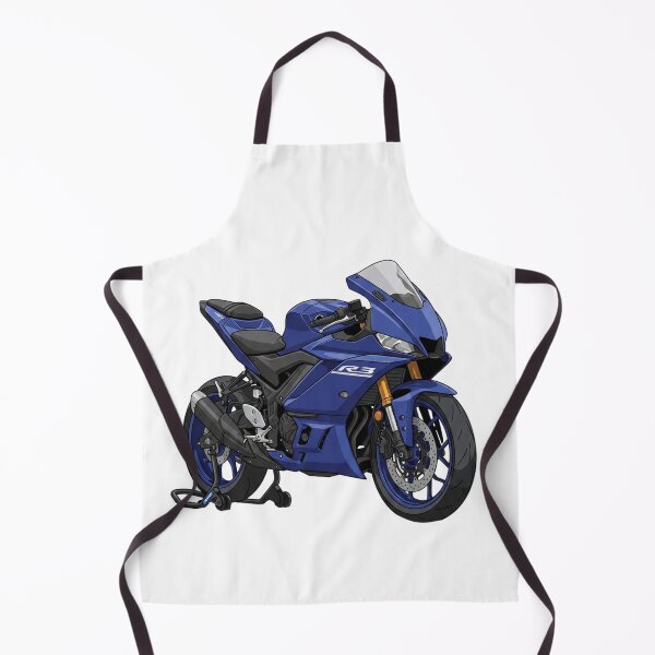 Item preview, yamaha Motorcycle R3 Color art designed and sold by sketchjuny.