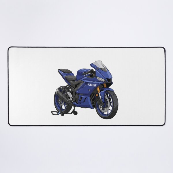 Item preview, yamaha Motorcycle R3 Color art designed and sold by sketchjuny.