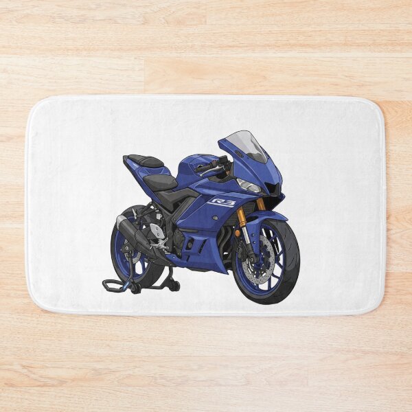Item preview, yamaha Motorcycle R3 Color art designed and sold by sketchjuny.