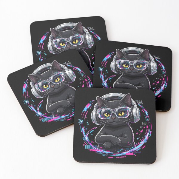 Item preview, Cyber Cat designed and sold by MMateka.