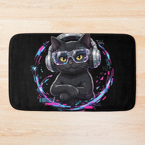 Item preview, Cyber Cat designed and sold by MMateka.