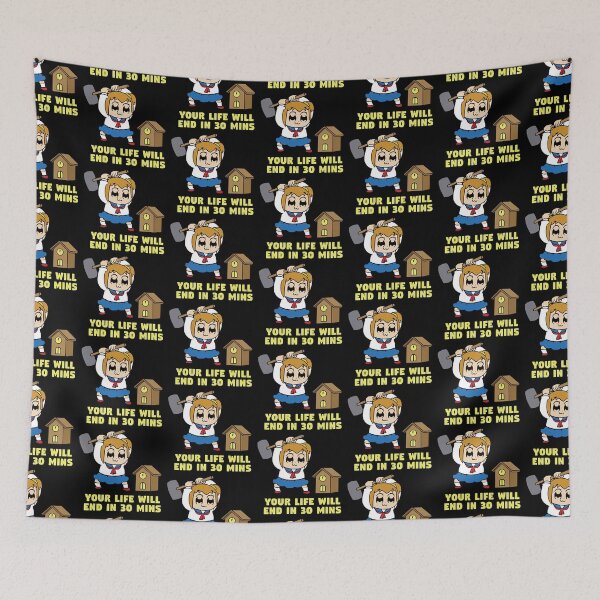Item preview, Cute Anime Style Dark Comedy designed and sold by merchxwear.