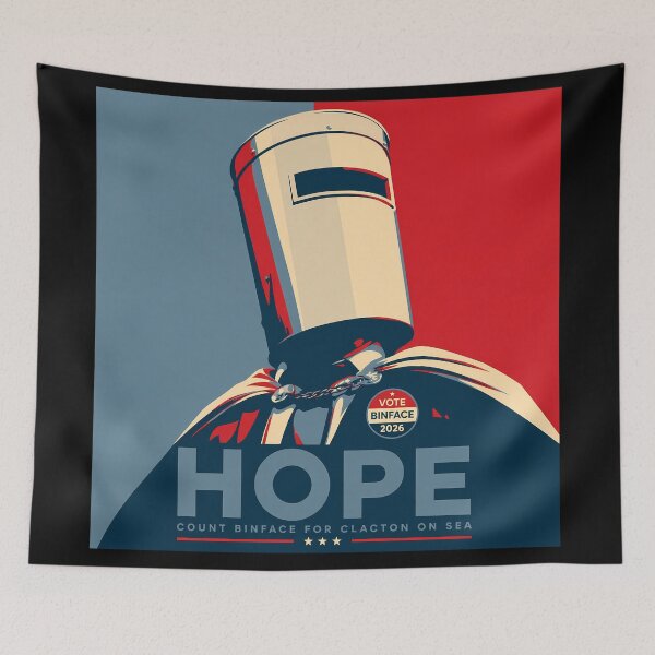 Item preview, Count Binface Vote Binface Clacton By Election Anti Farage Uk Political Humour Funny British Protest Paro designed and sold by NoThoughtsCat.