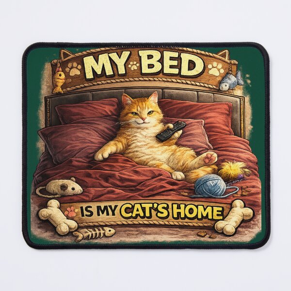 Item preview, My bed is my cat's home designed and sold by LaffinLair.