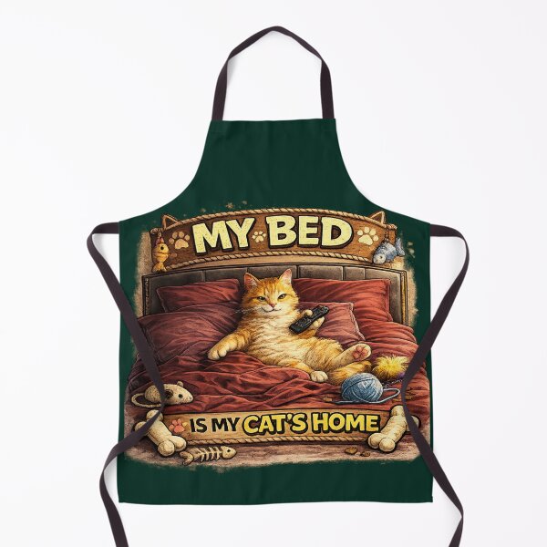 Item preview, My bed is my cat's home designed and sold by LaffinLair.