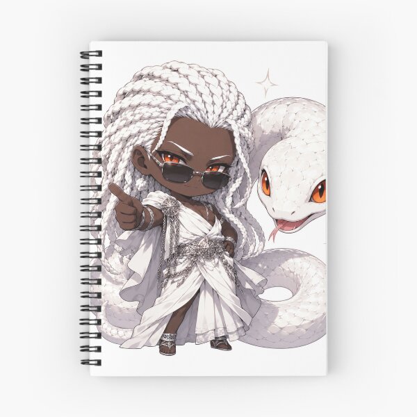 Item preview, King Chibi with White Snake designed and sold by Yomikiru.