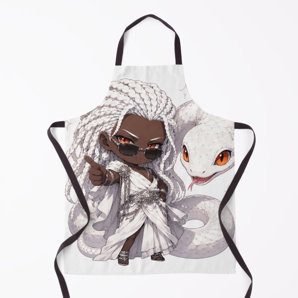 Item preview, King Chibi with White Snake designed and sold by Yomikiru.