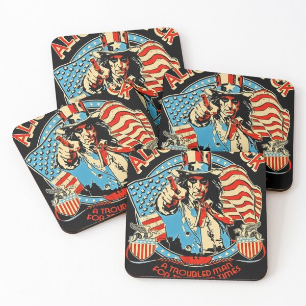 Item preview, The Alice Cooper Band designed and sold by KeithArtWorks.
