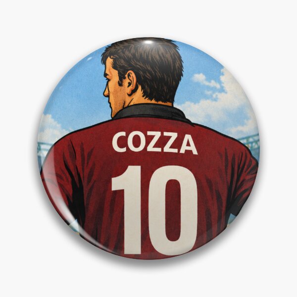 Item preview, Ciccio - Retro Cozza Reggina shirt. designed and sold by Tony Panini Retro.
