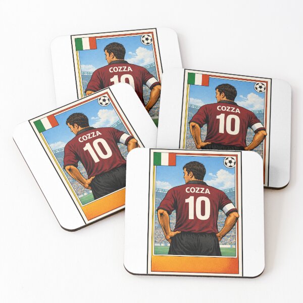 Item preview, Ciccio - Retro Cozza Reggina shirt. designed and sold by Tony Panini Retro.