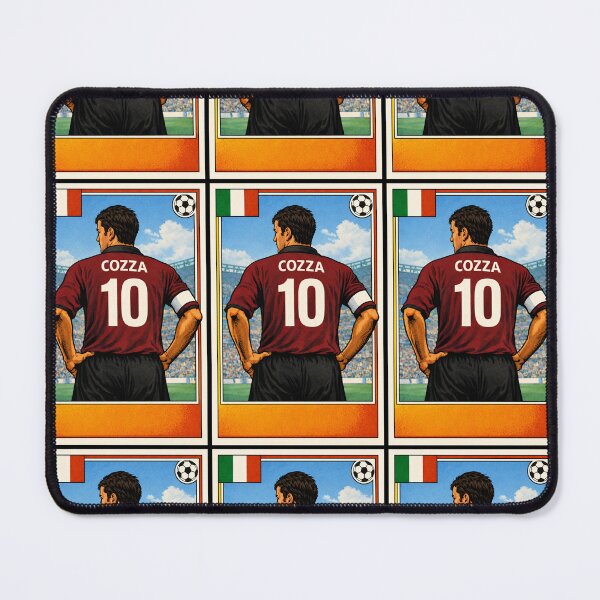 Item preview, Ciccio - Retro Cozza Reggina shirt. designed and sold by Tony Panini Retro.