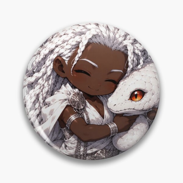Item preview, King Chibi with White Snake designed and sold by Yomikiru.