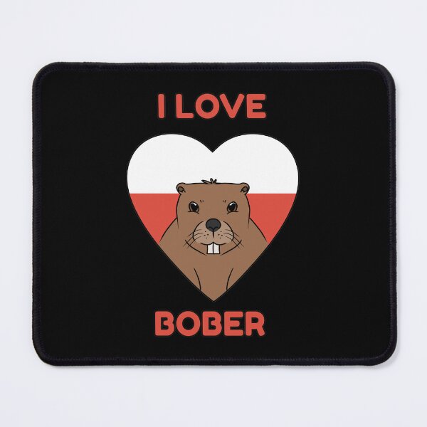 Item preview, I LOVE BOBER designed and sold by HugSomeNettles.