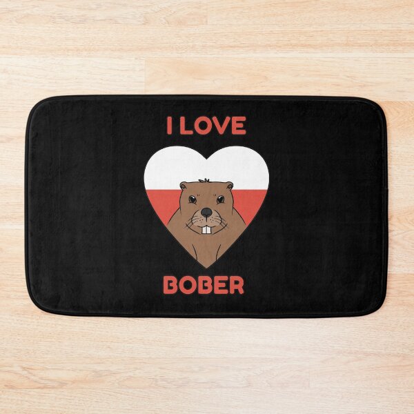 Item preview, I LOVE BOBER designed and sold by HugSomeNettles.