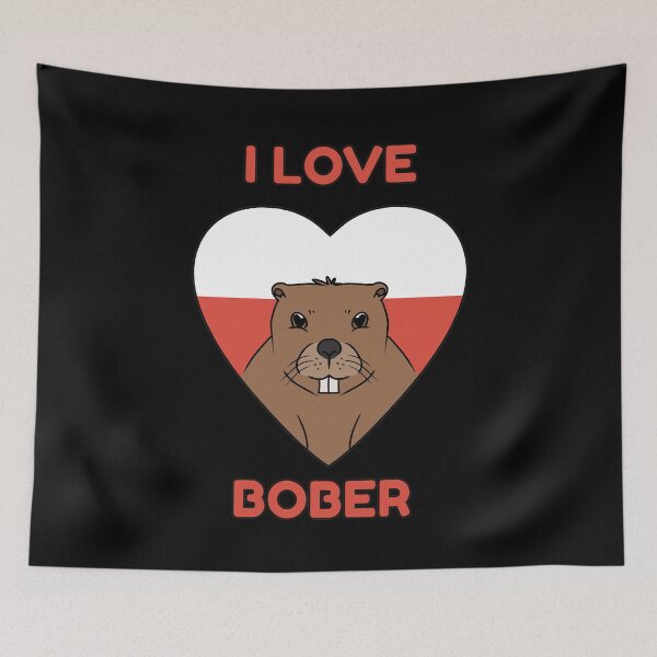 Item preview, I LOVE BOBER designed and sold by HugSomeNettles.