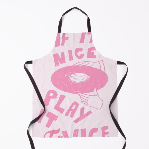 Item preview, TWICE "If It's Nice, Play It Twice" Pink Vinyl Aesthetic Wallpaper designed and sold by KryaArts27.