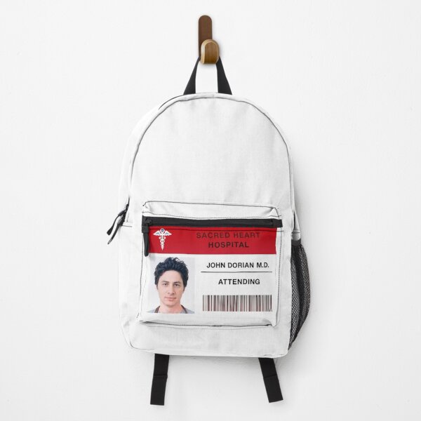 Item preview, Scrubs Sacred Heart Logo TV Series Doctor John Dorian designed and sold by killem667.