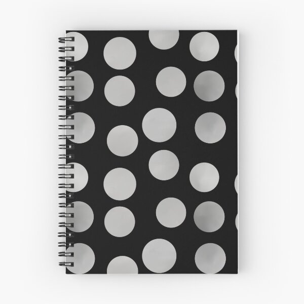Item preview, Smoky Dots on Black  designed and sold by JaygiesDesign.
