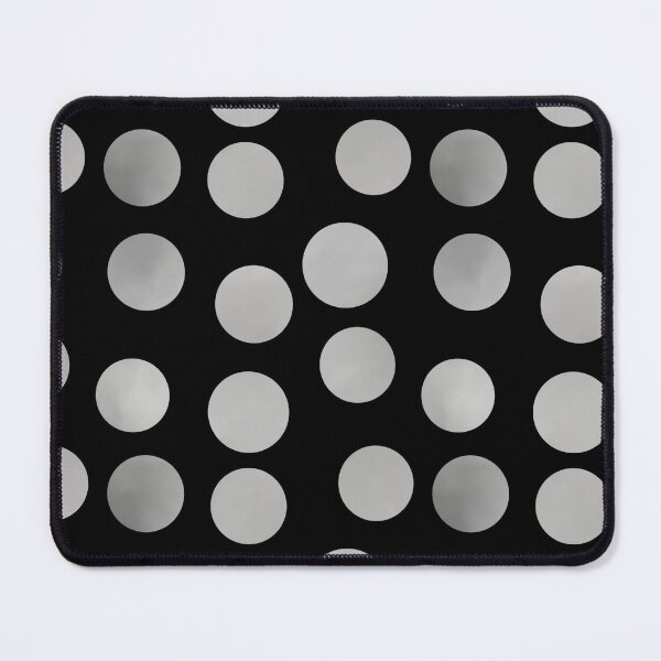 Item preview, Smoky Dots on Black designed and sold by JaygiesDesign.