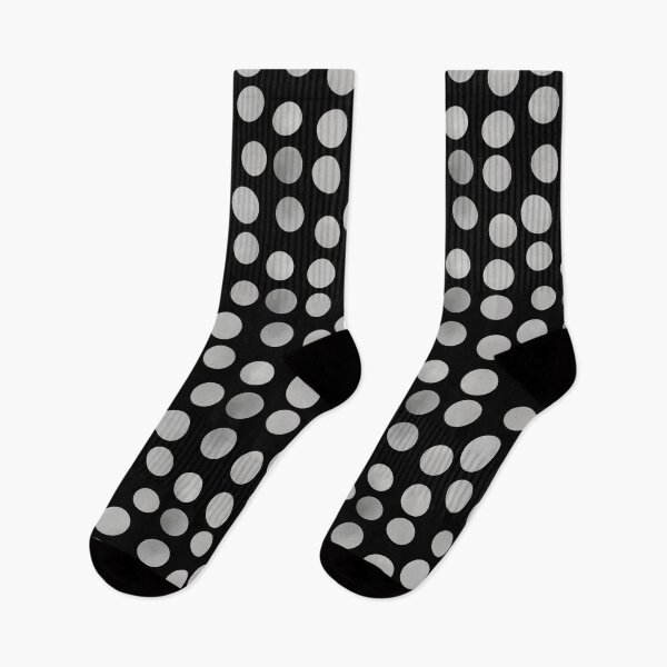 Item preview, Smoky Dots on Black  designed and sold by JaygiesDesign.