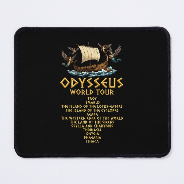Item preview, The Odyssey, Odysseus Greek Mythology, Ancient Greece World Tour designed and sold by oddbrick-parade.