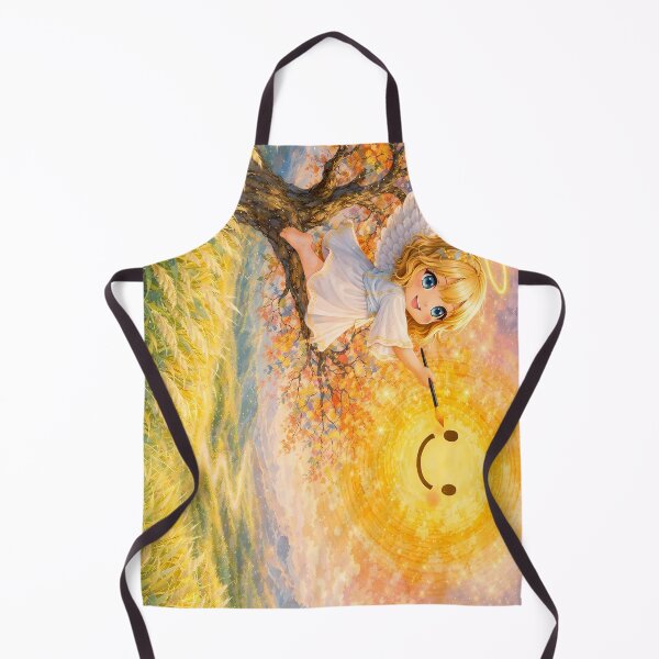Item preview, Cute Angel Painting the Sun designed and sold by m-y-A-I-A-R-T-.