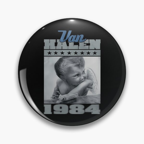 Artikelvorschau, Van Halen 1984 Angel Smoking entworfen und verkauft von Ameliajohanson.