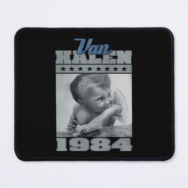 Artikelvorschau, Van Halen 1984 Angel Smoking entworfen und verkauft von Ameliajohanson.