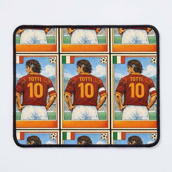 Item preview, Er Pupone - Retro Totti AS Roma shirt. designed and sold by Tony Panini Retro.
