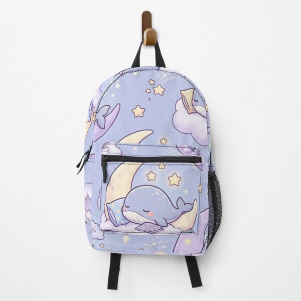 Item preview, Sleepy Whales on Crescent Moons designed and sold by Shivi-designs.